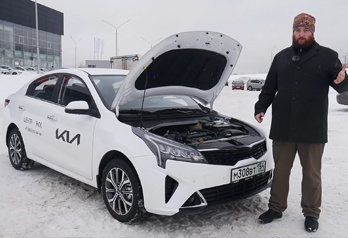 Обзор Kia Rio - Тест-драйв